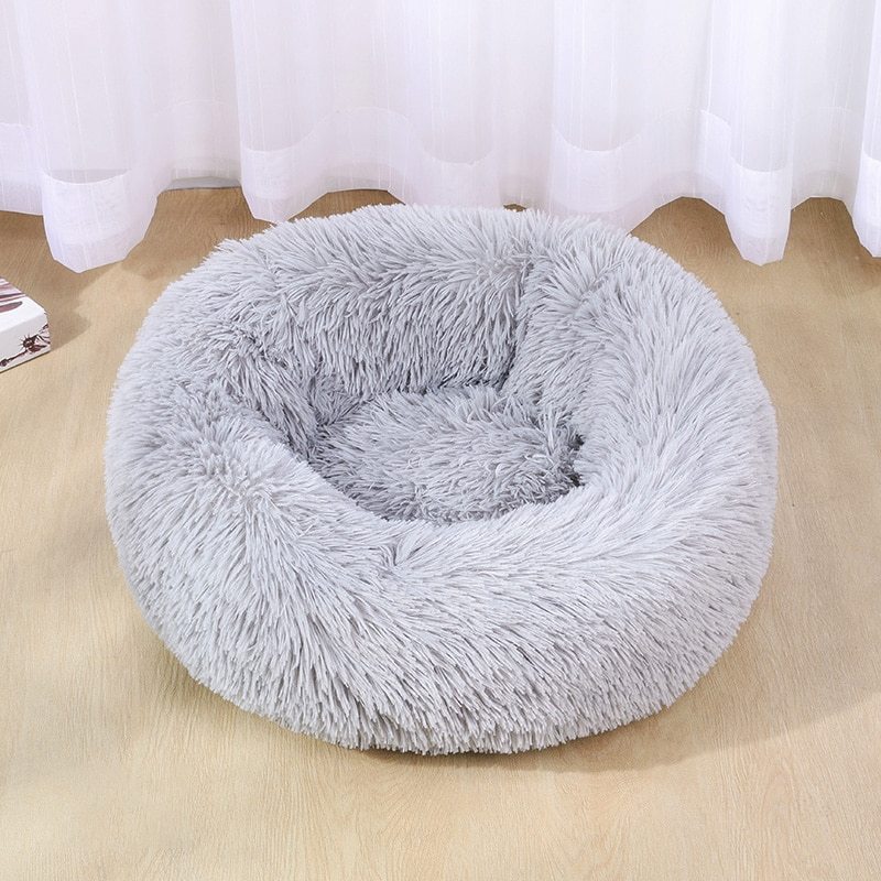 Super Soft Plush Dog Bed – Washable Deep Sleep Pet Sofa