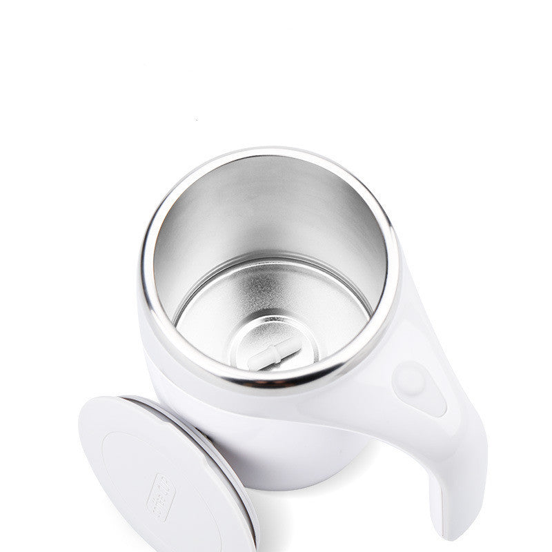 Rechargeable Self-Stirring Mug – Magnetic Auto Mixer Cup