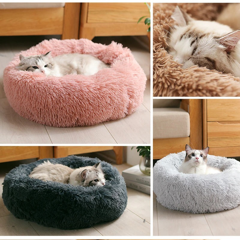 Super Soft Plush Dog Bed – Washable Deep Sleep Pet Sofa