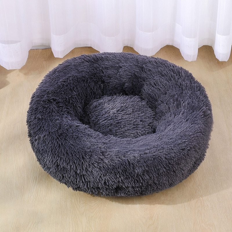 Super Soft Plush Dog Bed – Washable Deep Sleep Pet Sofa