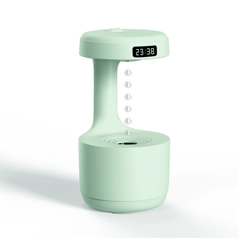 Anti-Gravity Cool Mist Humidifier – Silent Levitating Drop Design