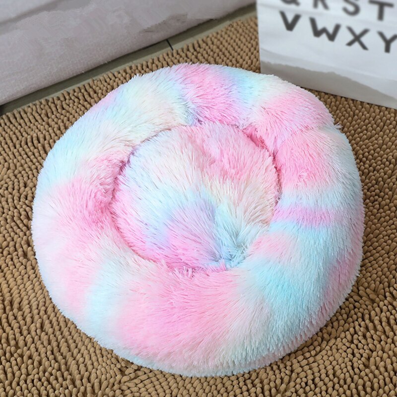 Super Soft Plush Dog Bed – Washable Deep Sleep Pet Sofa