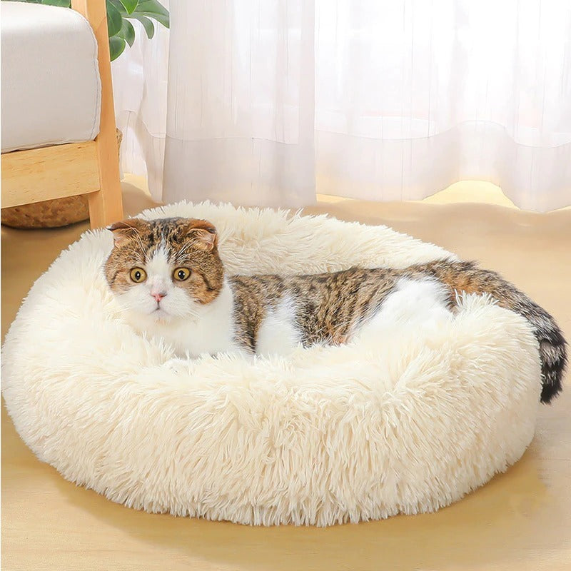 Super Soft Plush Dog Bed – Washable Deep Sleep Pet Sofa