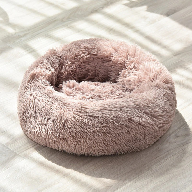 Super Soft Plush Dog Bed – Washable Deep Sleep Pet Sofa