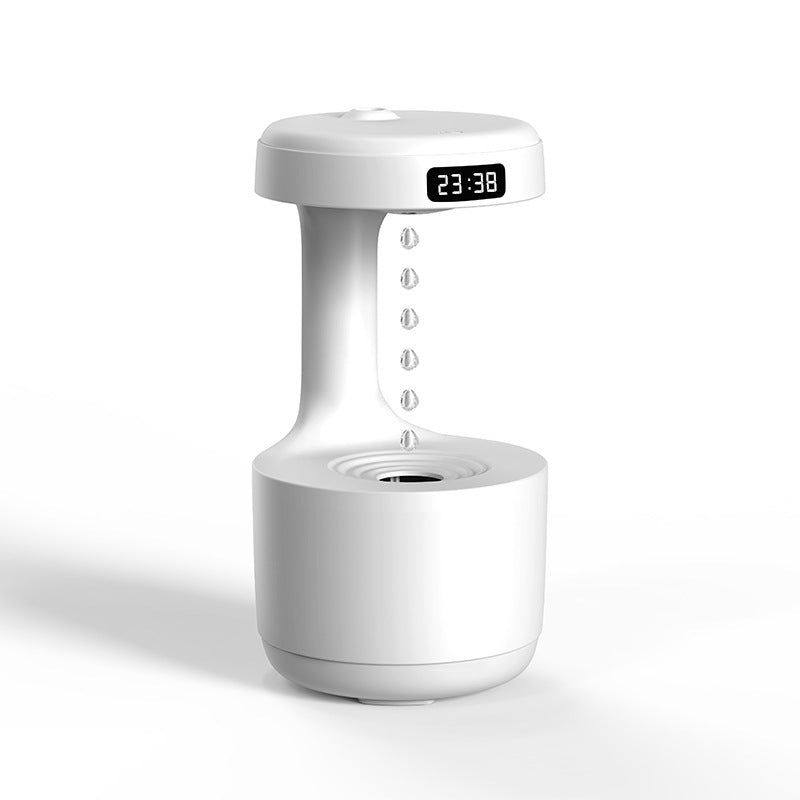Anti-Gravity Cool Mist Humidifier – Silent Levitating Drop Design