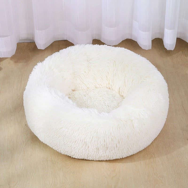 Super Soft Plush Dog Bed – Washable Deep Sleep Pet Sofa