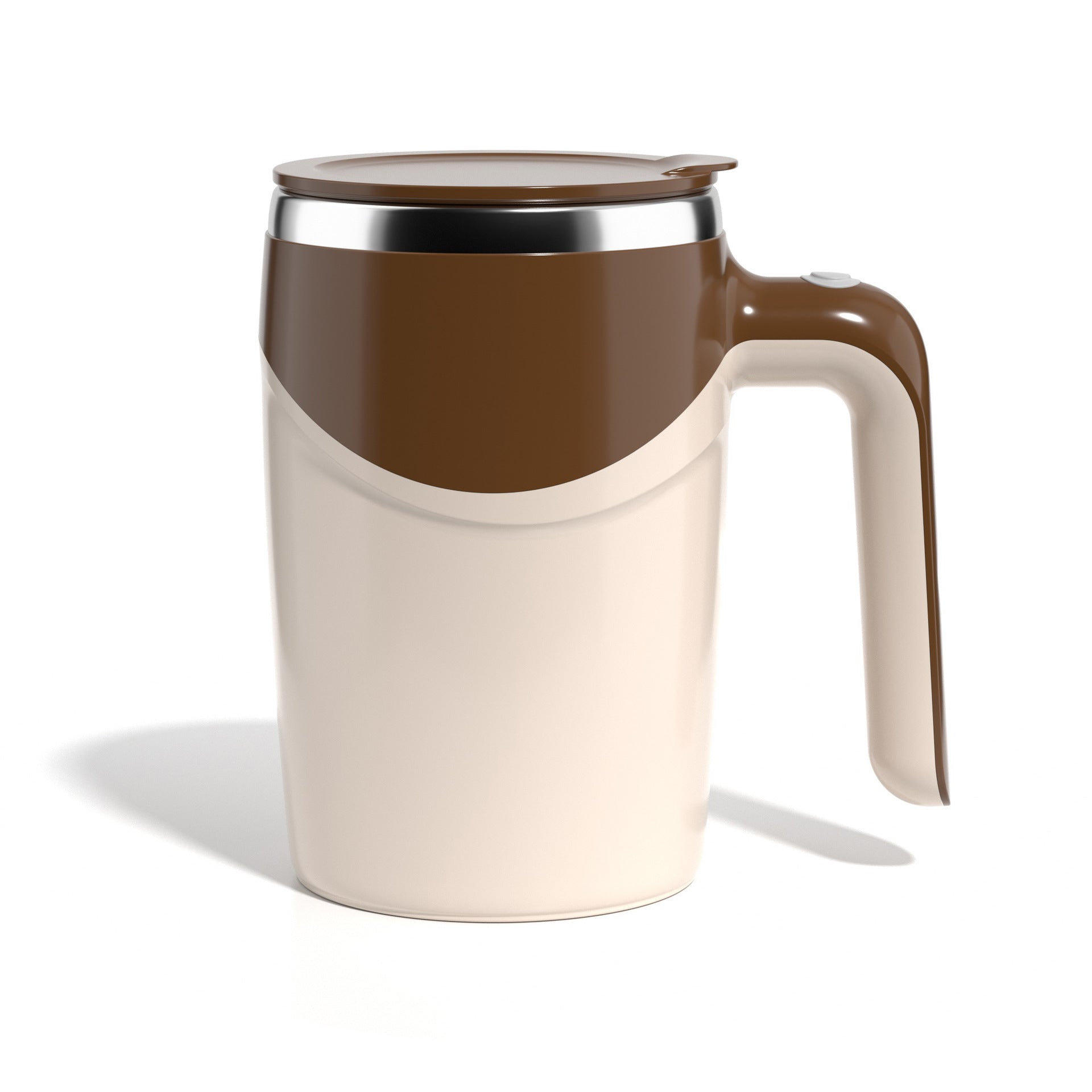 Rechargeable Self-Stirring Mug – Magnetic Auto Mixer Cup