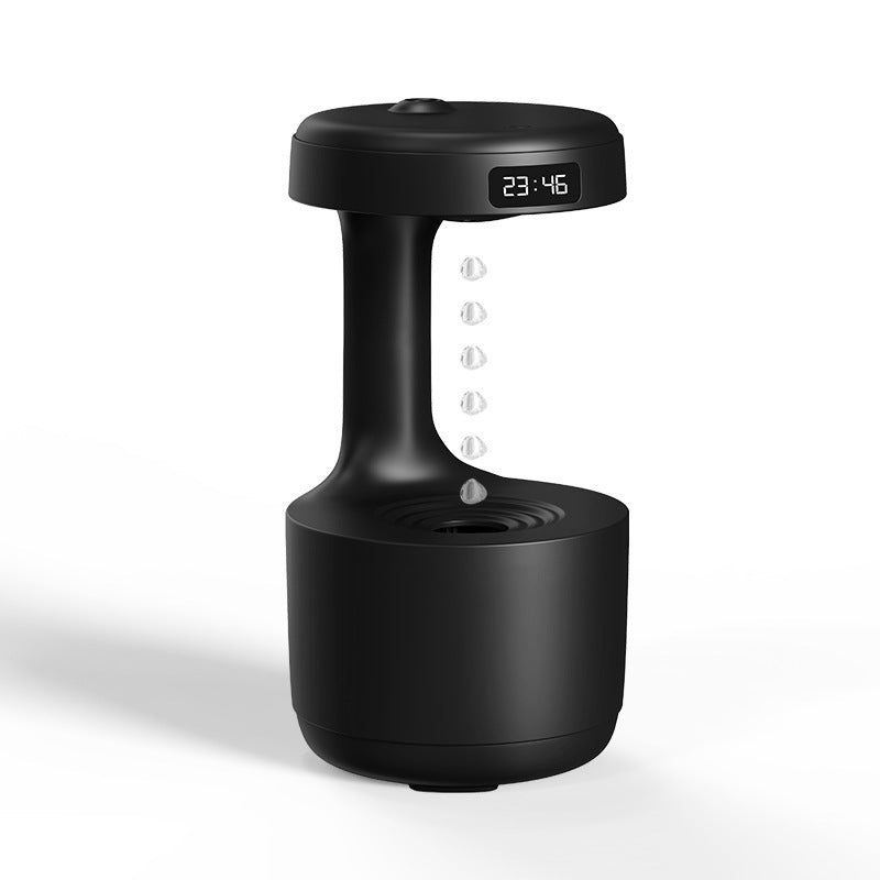 Anti-Gravity Cool Mist Humidifier – Silent Levitating Drop Design