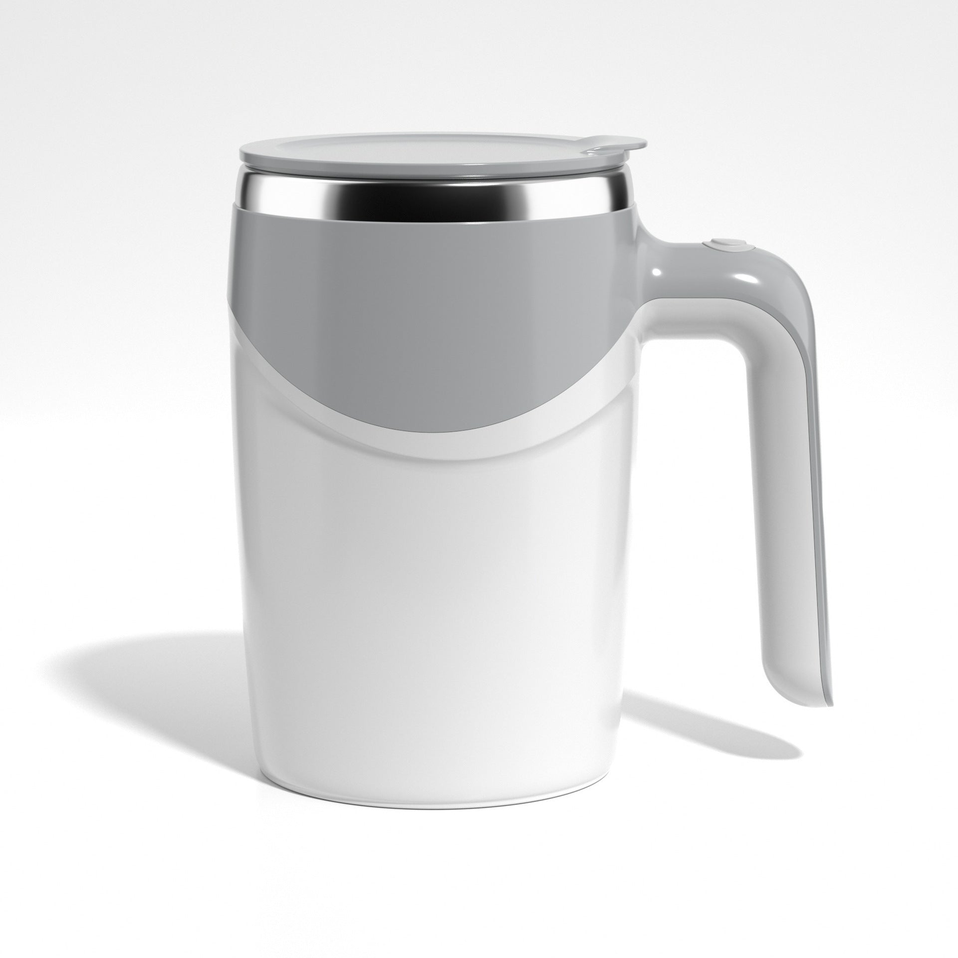 Rechargeable Self-Stirring Mug – Magnetic Auto Mixer Cup