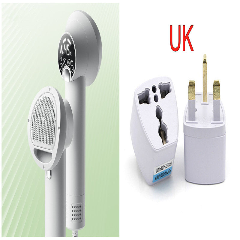 Smart Pet Hair Dryer & Comb – Silent Grooming for Dogs & Cats