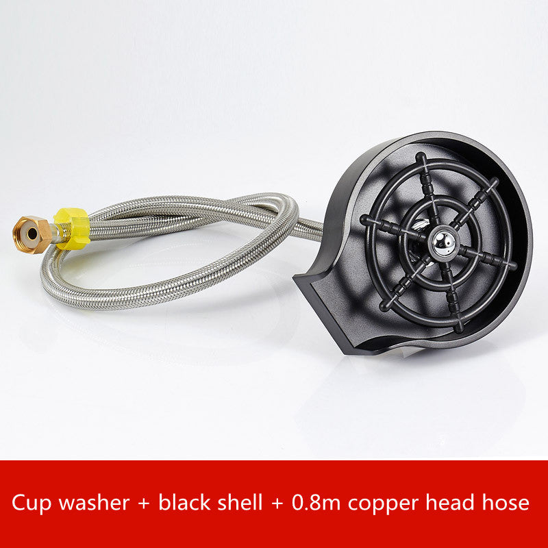 High-Pressure Cup Rinser for Sink – Automatic Faucet Washer